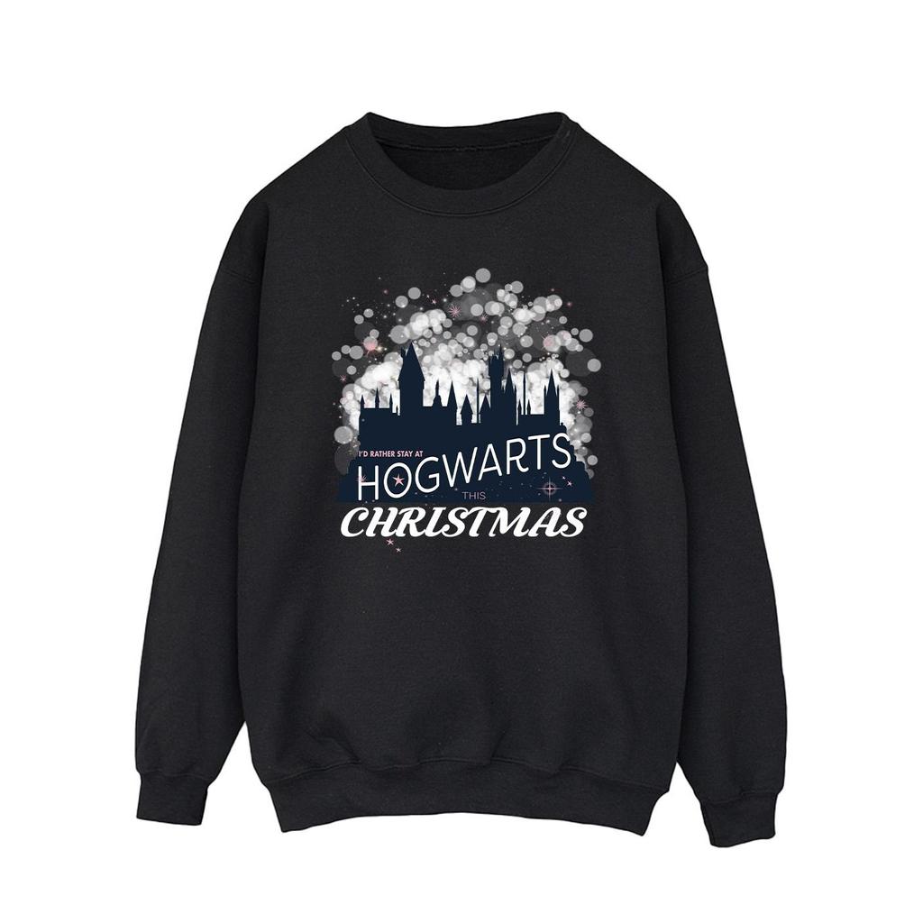 Harry Potter Mens Hogwarts Christmas Sweatshirt
