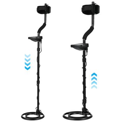 Металлоискатель для взрослых Профессиональная высокочувствительная водонепроницаемая поисковая катушка 4 регулируемых режима