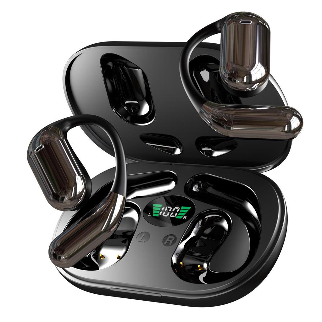 Спортивная Bluetooth-гарнитура Q16Pro с заушными наушниками, струйным кодированием и удобным дизайном