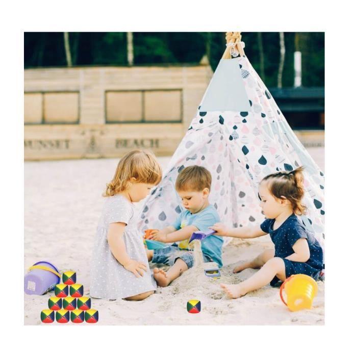 Juggling Balls - WJ - Pack of 6 - Diameter 5 Cm - Weight 45g - Suitable for Beginners