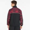 Puma AC Milan Коллаборация Повседневный Спортивный Стиль Соединяемый Тканый Ветрозащитный Куртка Мужская 765095-01