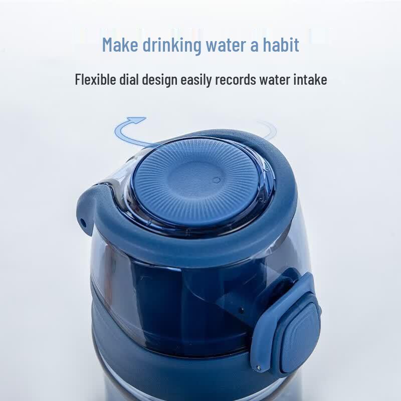 Thermos Спортивная бутылка для воды из пластика Tritan