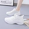 Summer New Women's Shoes Fly-woven Hollow Mesh Shoes Lightweight Soft-soled Sports Casual Shoes Fashionable Versatile Women's Shoes