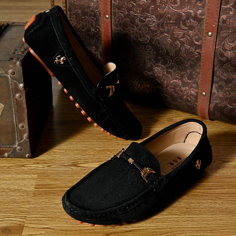 Мужские кожаные мокасины большого размера 37-48 Мужская повседневная обувь Модная мужская обувь Мужские мокасины из натуральной кожи Мокасины слипоны Мужские туфли на плоской подошве Мужская обувь для вождения