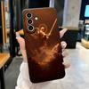 Чехол для телефона 'Крест Архангела Михаила' для Samsung A25 A13 A33 5G A54 A36 A35 A56 A52 A14 Ударопрочный Мягкий Чехол