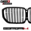 Tri-color Grille for BMW X5 G05 2019-2023, Double Line Style