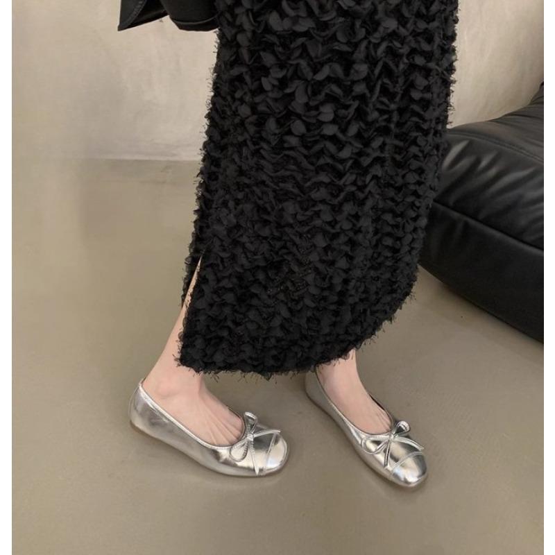 Элегантные туфли-лодочки, одинарные туфли, женская обувь, балетки на мягкой подошве