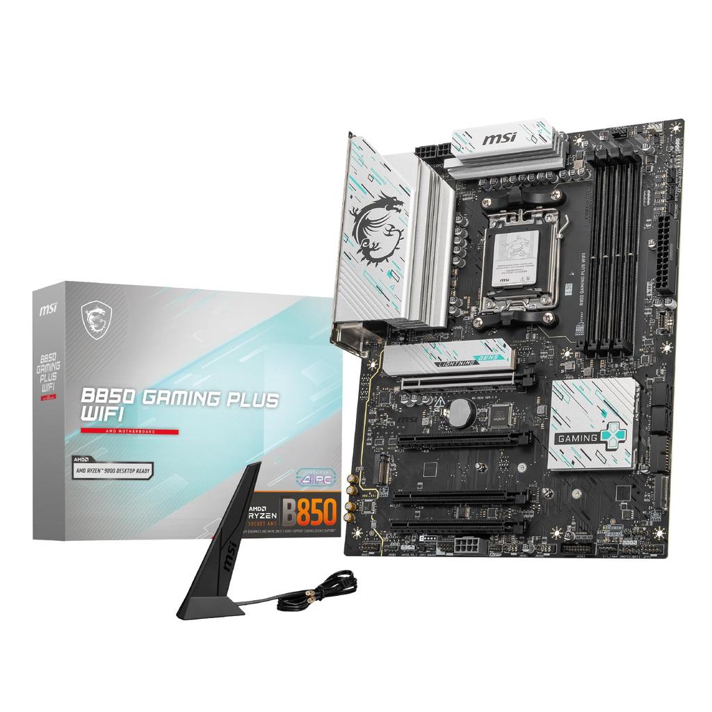 MSI B850 GAMING PLUS WIFI ATX Motherboard MB6692
