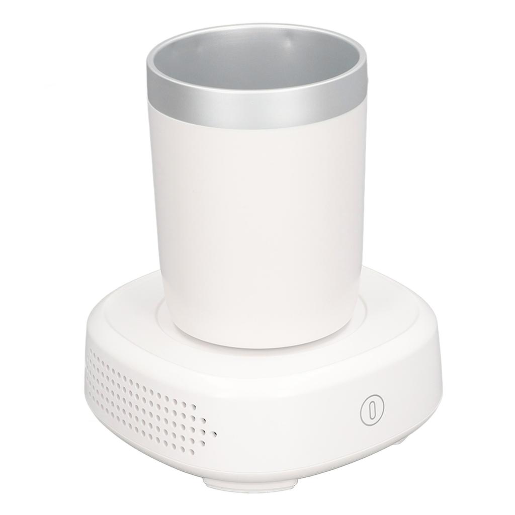 36 Вт Домашний Быстрый Охладитель Кружки Чашки Настольный Кофе Напиток Молоко Пиво Подогреватель Охладитель Белый 100?Вилка 240 В, США