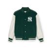 MLB Унисекс куртка Varsity New York Yankees Темно-зеленая 3AJPV0151-50GND