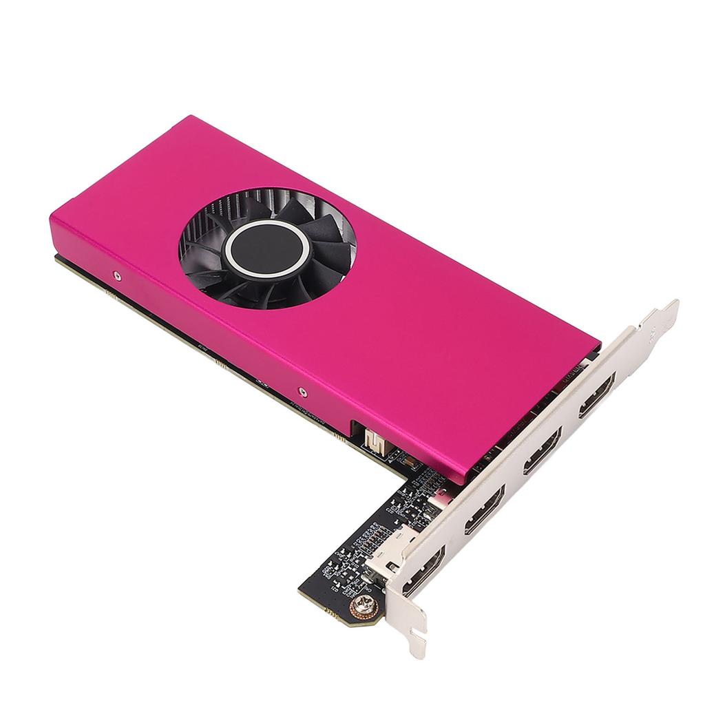 Видеокарта GT730 2G 4HD Мультимедийный интерфейс 902 1600 МГц 2 ГБ 64 бит DDR3 Многоэкранная видеокарта GPU с 4 портами для