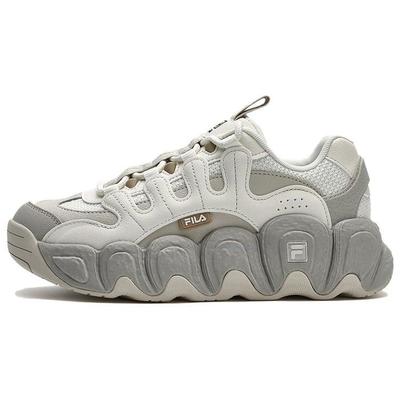 Круассан Сетчатая ткань Синтетическая кожа ТПУ Плюш Удобные Универсальные Износостойкие Низкие Кроссовки Папины кроссовки Женские кроссовки Белые F12W342123FTO