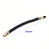 Rubber Tire Valve Extensions Flexible Tire Valve Adapter Inflatable Rubber Hose  Tire Inflation