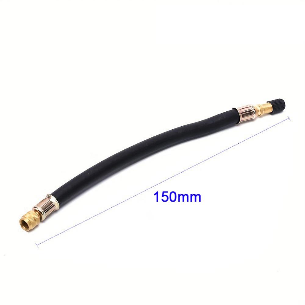Rubber Tire Valve Extensions Flexible Tire Valve Adapter Inflatable Rubber Hose Tire Inflation