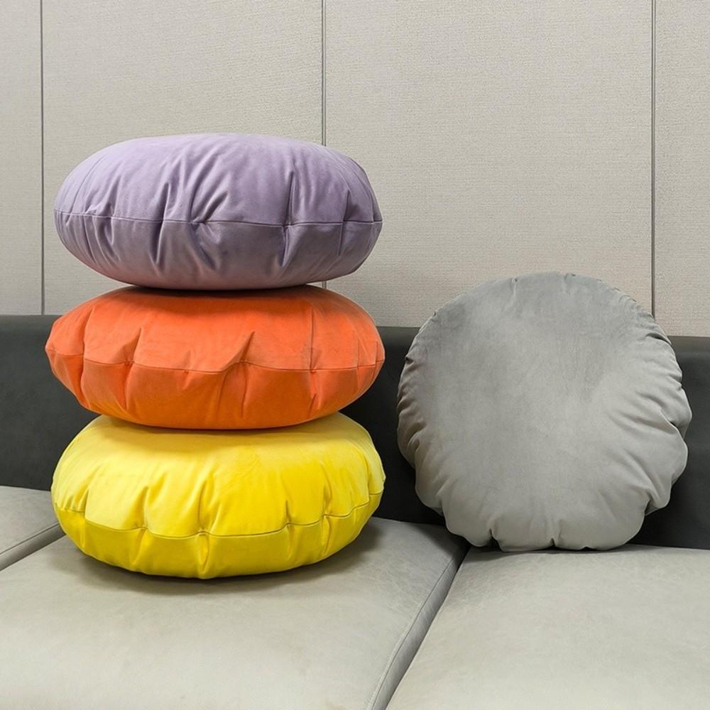 Круглая наволочка для подушки для сна 40*40см Декоративная наволочка Чехол для декоративной подушки для гостиной и спальни