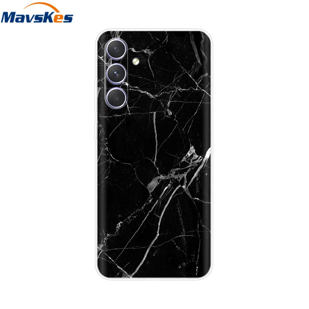 Чехол для Samsung Galaxy A34 A54 5G, противоударный, силиконовый, мягкий, милый, прозрачный, из ТПУ, задняя крышка, для Samsung A54, чехол GalaxyA34 A 34, бампер