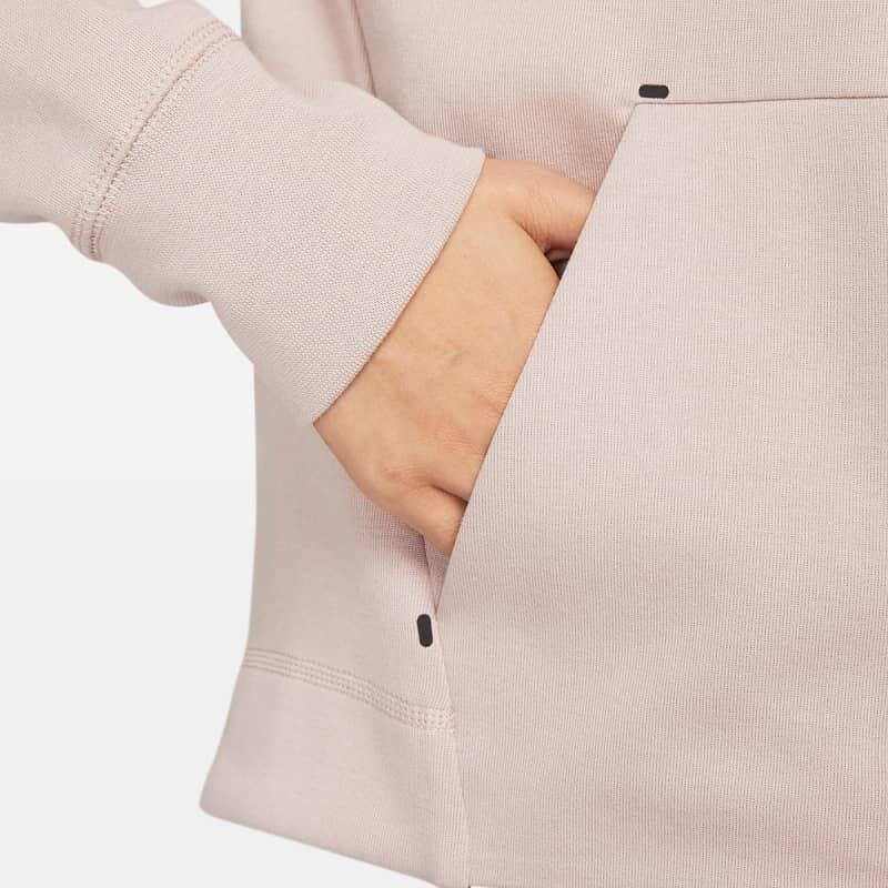 (WMNS) Nike Sportswear Tech Fleece Windrunner Jacket 'Light Grey Brown' Women's CW4299-272