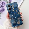 Чехол для Realme 14 5G Чехол-бампер Realme 14T RMX5078 RMX5075 Ударопрочный Силиконовый Мягкий ТПУ Цветочный Бампер Для Realme14 14 T Корпуса Телефона