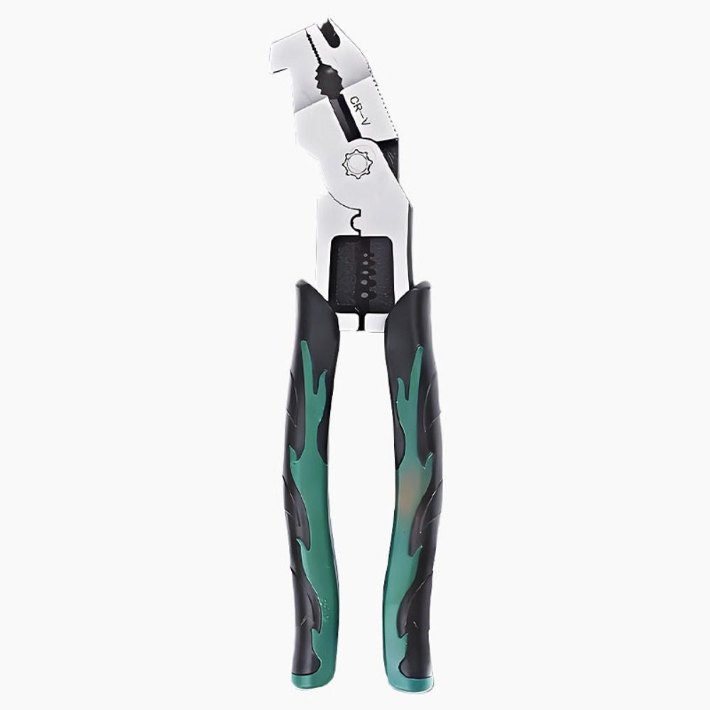 Easy Gripping Cable Cutter Heavy Duty Electrical Crimping Pliers Wire Stripper  Electrical Work