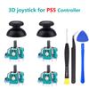 Замена джойстиков для контроллера Playstation 5 DualSense PS5 Отвертка 2K3 Ом Аналоговый 3D-джойстик Комплект деталей для ремонта