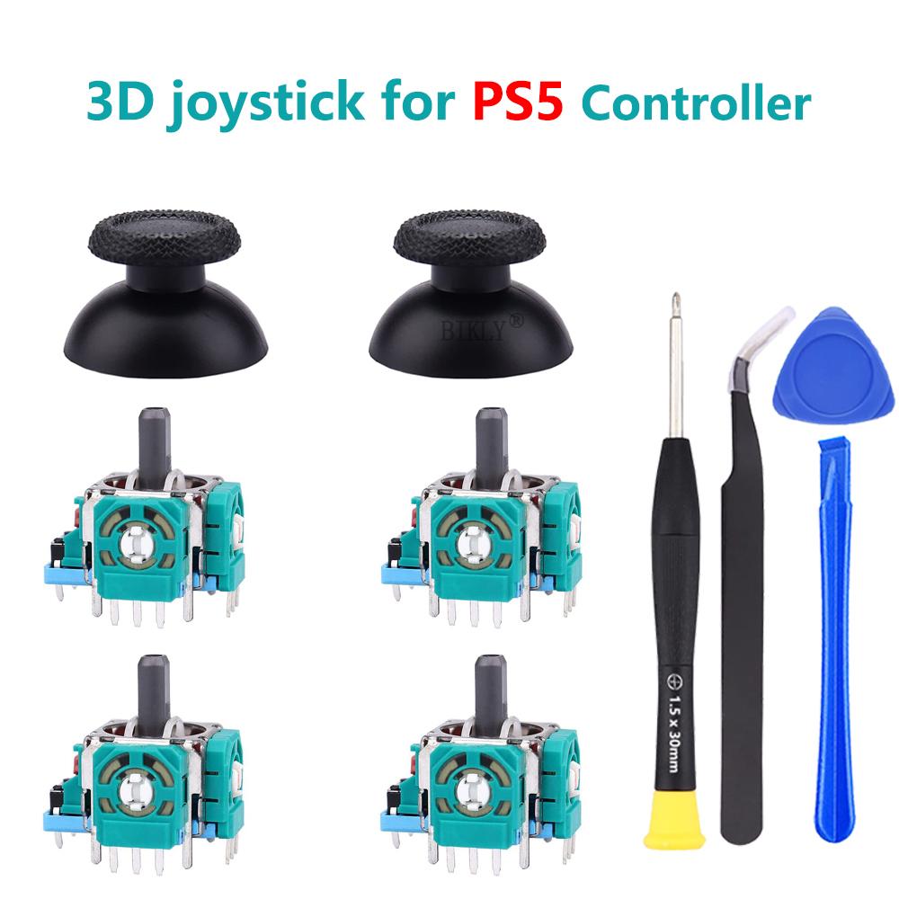 Замена джойстиков для контроллера Playstation 5 DualSense PS5 Отвертка 2K3 Ом Аналоговый 3D-джойстик Комплект деталей для ремонта