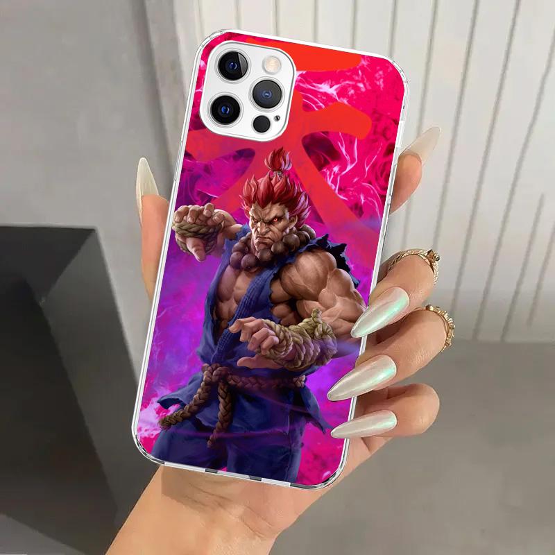 Game S-Street F-FighterS Phone Case for Iphone 17 Air 16 15 Plus 14 13 Mini 12 11 Pro Max 16E 7 8 SE 2020 Soft Funda Print Shell