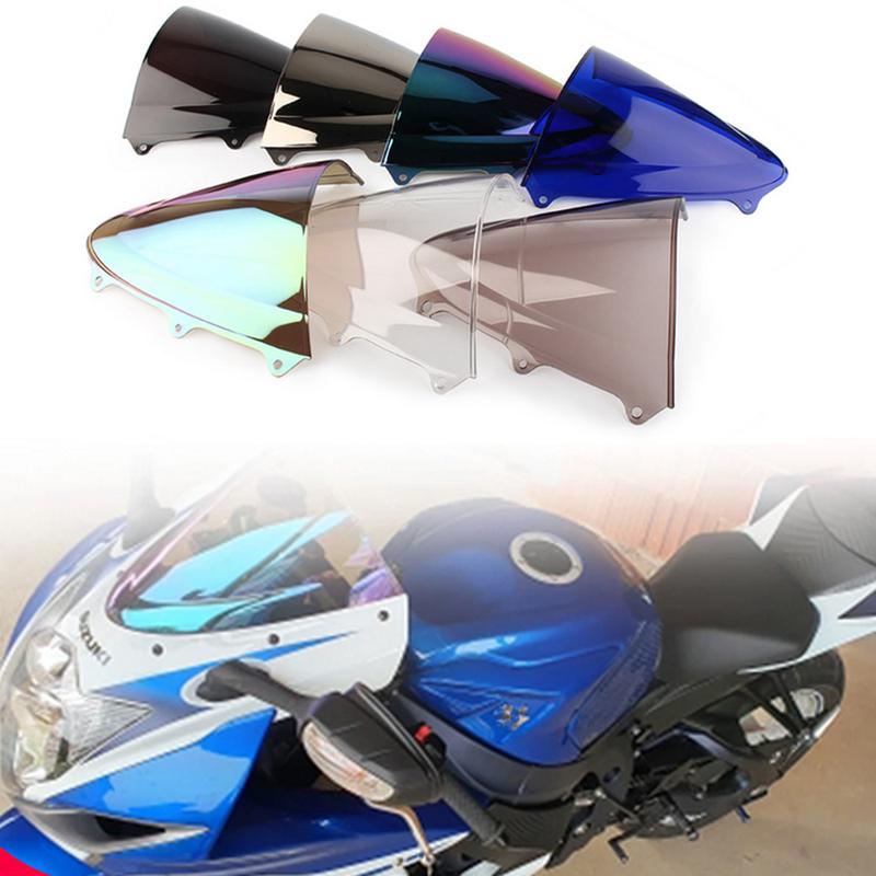Лобовое стекло с двойным пузырьком для мотоцикла Suzuki GSX-R GSXR 600 750 GSXR600 2011-2018 K11, аксессуары для лобового стекла, обтекатель, дефлектор