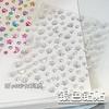 3D Star Moon Heart Rhinestone Stickers Multicolor Glitter Jewels Gem Deco Sticker Aesthetic Journaling Kawaii Stationery