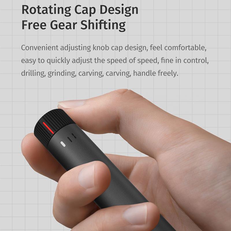 Xiaomi DUKA ATuMan беспроводной набор вращающихся инструментов мини-дрель электрическая ручка для резьбы гравер ручка EP1 для шлифовки полировки с переменной скоростью