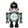 New Electronic Robot Alarm Clock Student Children Creative Intelligent Mute Soldier Digital Alarm Clock Watch