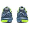 Asics Гель Резолюшн 9 'Стальной Синий Опасный Зеленый' Мужские 1041A330-400