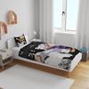 Parure de lit - ONE PIECE - Luffy Gear 5 - Microfibre - 1 housse de couette 140 x 200 cm + 1 taie 63 x 63 cm