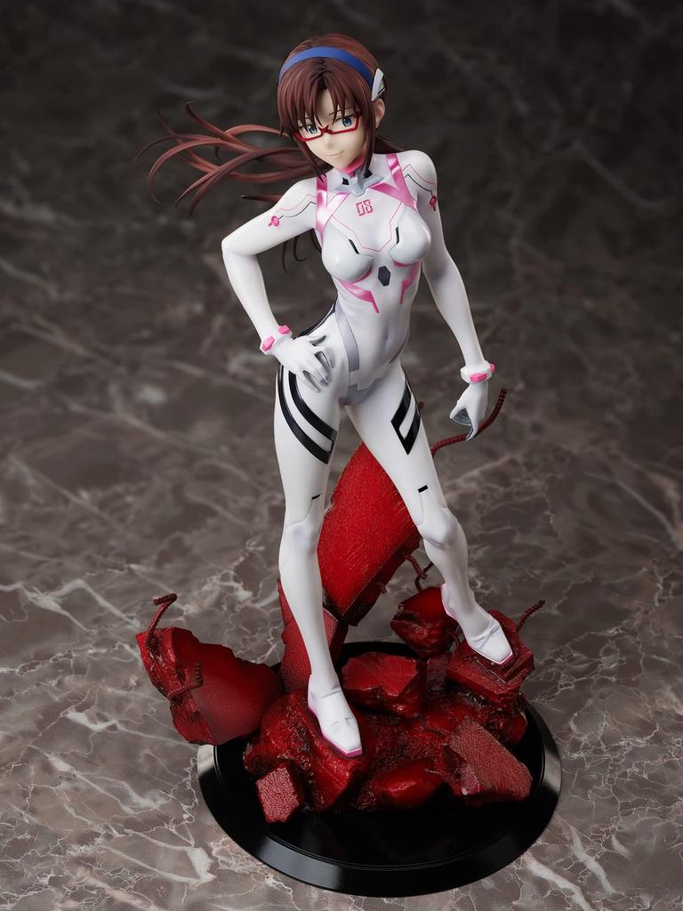 Revolve Shin Evangelion Movie version Makinami Mari Illustrious Last Mission scale PVC ABS painted ready figure 1/7