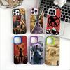 T-Голодные игры Цветной Серебристый Матовый Для IPhone Чехол для Телефона 17 16 15 14 13 12 11 Pro Max XR Plus Ударопрочный