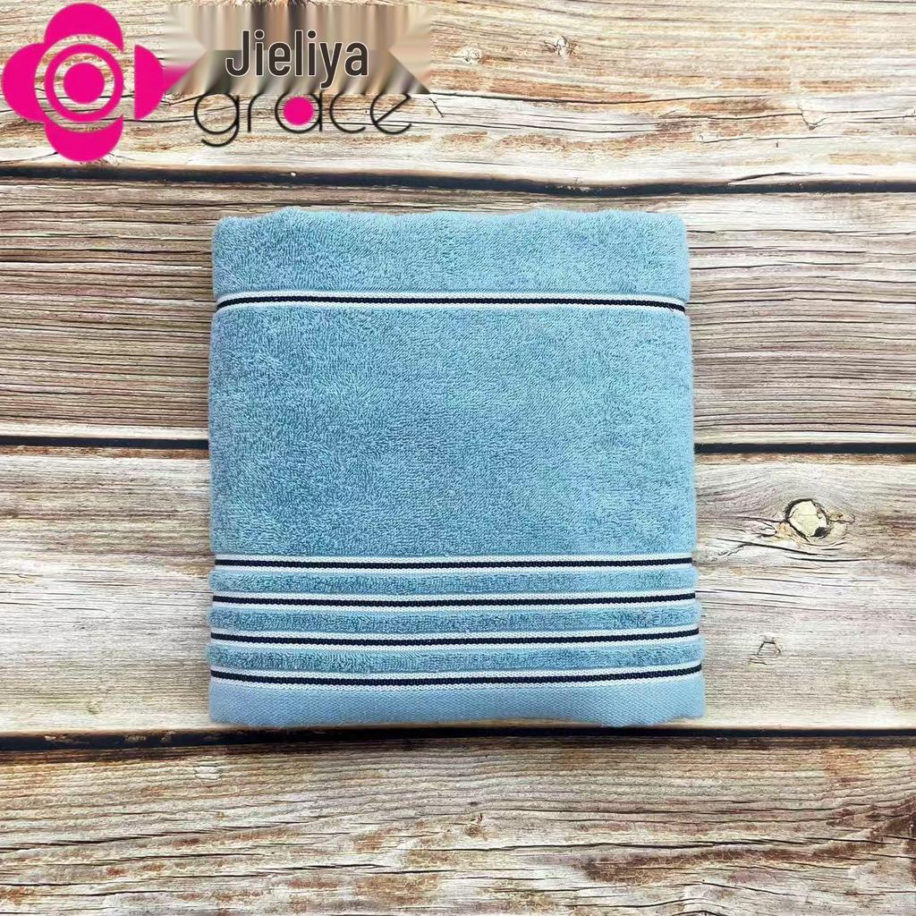 Хлопковое банное полотенце Jieliya - Впитывающее, Не оставляет ворса, Мягкое и приятное для кожи, для мужчин и женщин