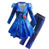 Halloween D-Descendants 4 Costume The Rise of Red Costumes Cosplay Movie Red Clothes Outfit Birthday Party Queen Dress