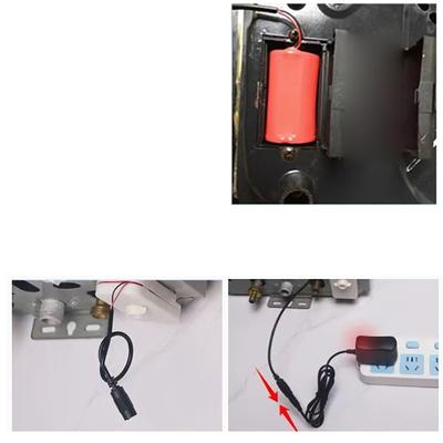 Кабель питания от AC100V-240V к 1.5V для муляжа батареи для эмуляторов 1x1.5V LR20 D батареи для электронных инструментов, настольной лампы, инструмента