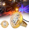 Motorcycle Chassis Lights RGB Underbody Ghost Fire Laser Lights High-Power LED Ground for Cars/Trucks Multi-Color