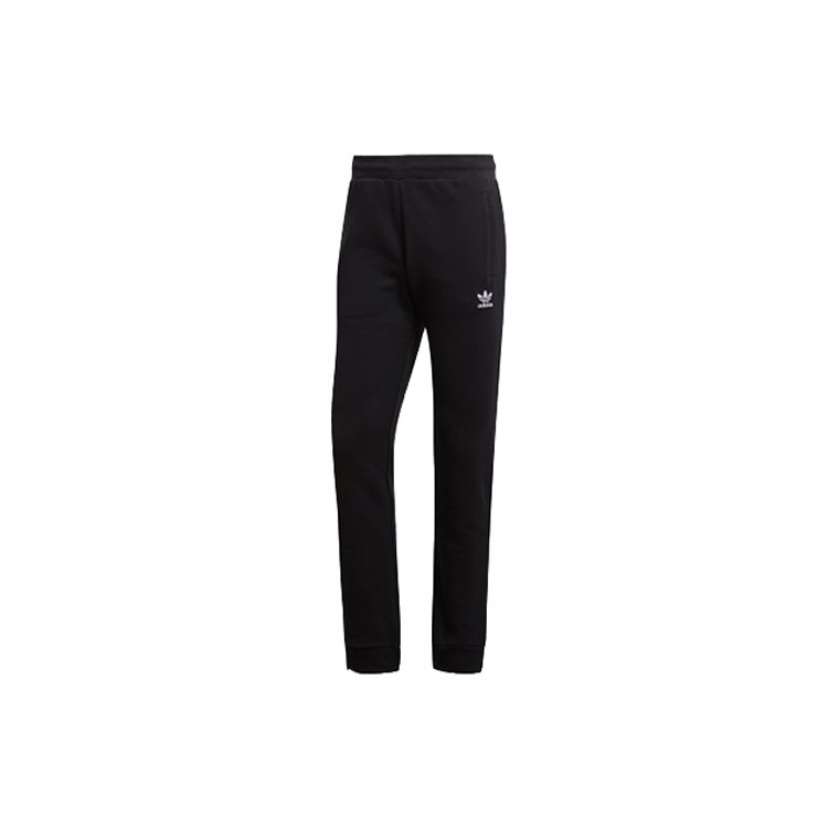 adidas Оригинальные повседневные спортивные брюки мужские черные DV1574