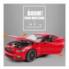 Welly 1/24 Ford Mustang GT 2015 Сплавная Модель Автомобиля Литая Игрушечная Машина Высокая Симуляция Автомобили Игрушки для Детей Детские Подарки