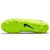 Nike Футбольные бутсы Mercurial Vapor 14 Pro с круглым логотипом HG для мужчин, серебристо-желтые CV0994-760