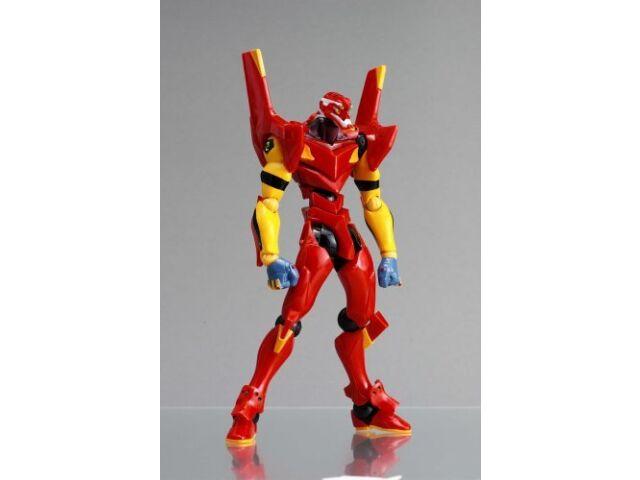 Kaiyodo Revoltech YAMAGUCHI No.06 EVA Unit 02 Painted Action Figure NEW
