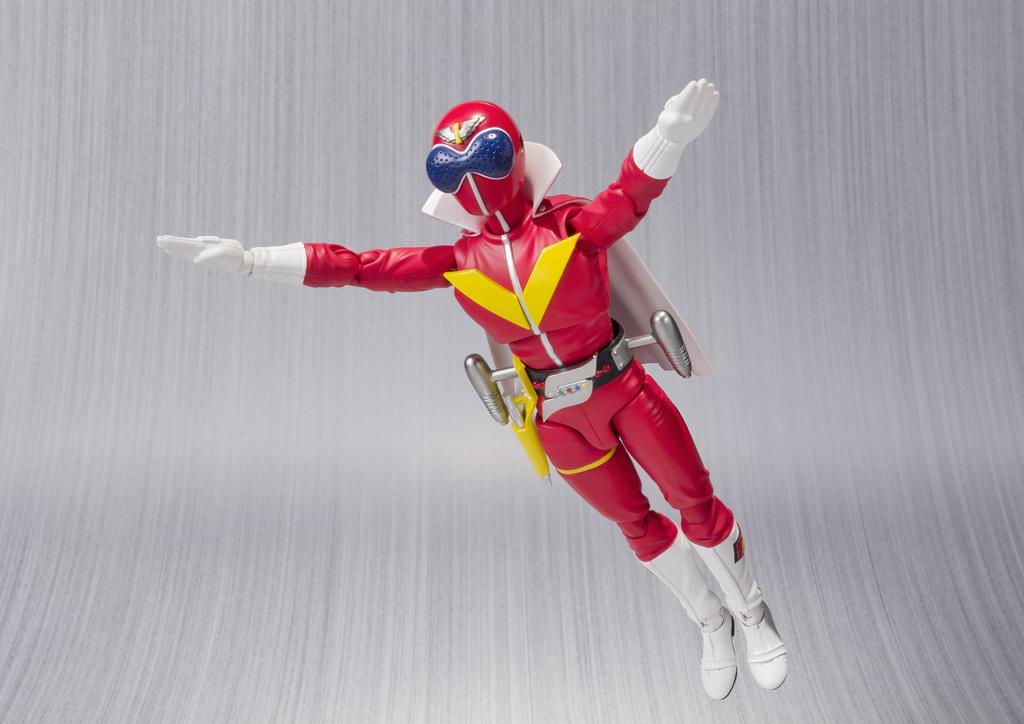 TAMASHII NATIONS Акарейнджер S.H.Figuarts