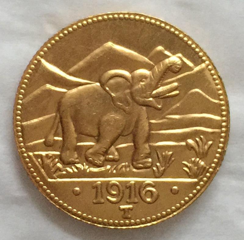 New 1916 German Germany Commemorative Coins