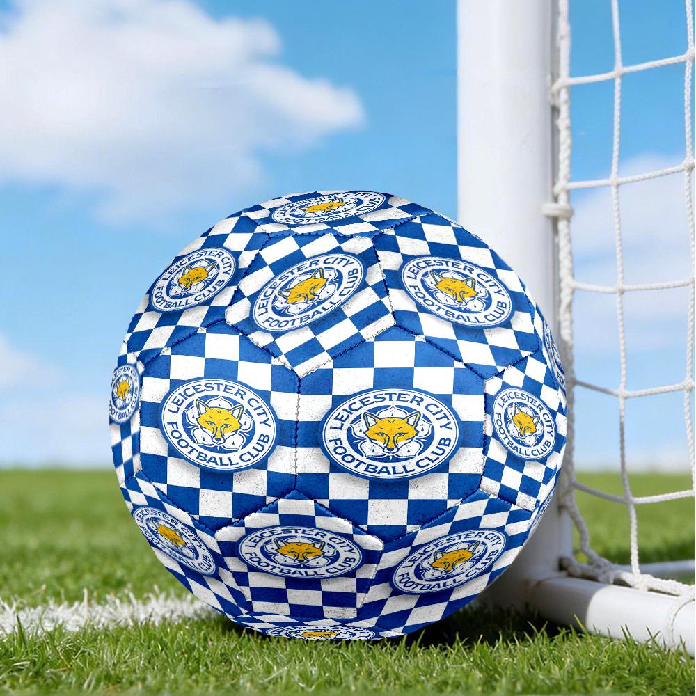 City Football Club Printed Size 5 Soccer Balls, High-Quality, Anti-Slip, Protective Football, A Unique Gift , Birthdays, Christmas Gifts