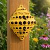 3D Printed Garden Bee Insect House Plastic Bee Habitat House  Outdoor Balcony