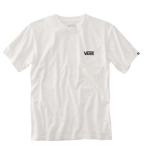 Vans Мужская хлопковая футболка с логотипом