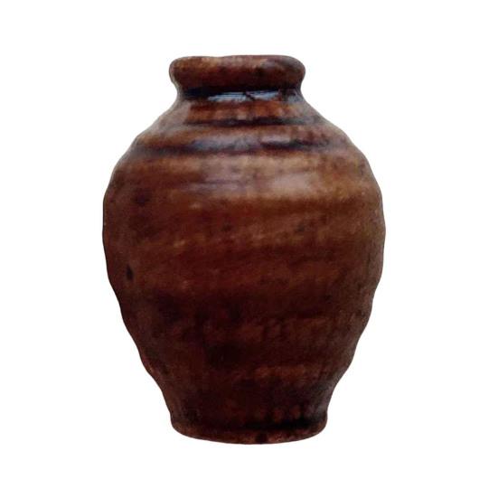 Керамическая ваза для цветов, магнит на холодильник, 3D-ваза с растениями, магнит на холодильник, домашний офис, кухонный шкафчик, мини-симуляция, ваза, украшение