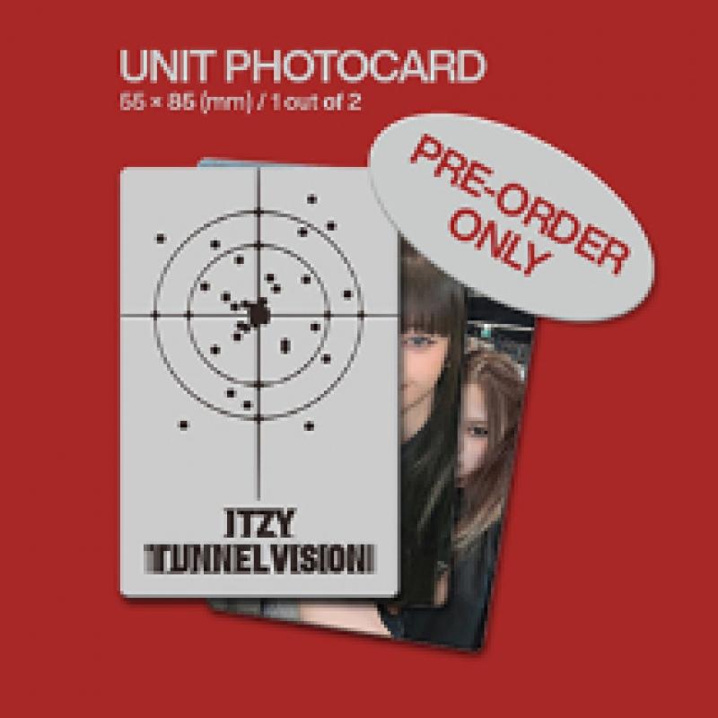 Itzy Tunnel Vision Фотобук Вер. 