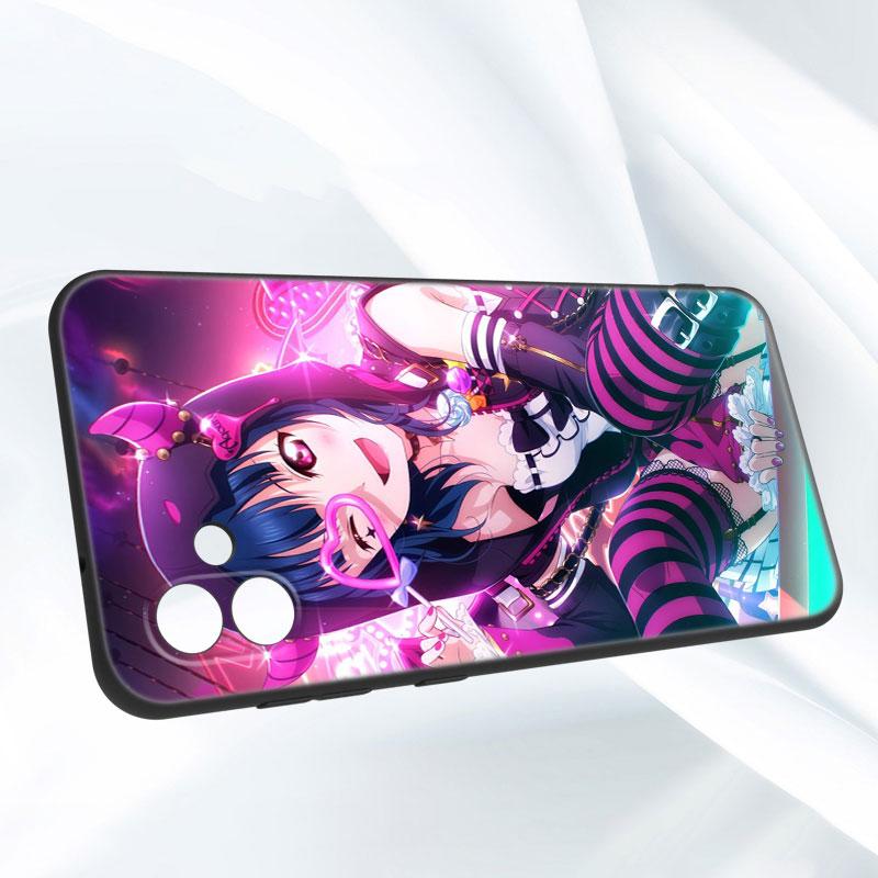 Игровой проект Sekai черный силиконовый чехол для телефона Samsung Galaxy A01 A03 Core A04 E A02 A05 A10 A20 A21 A30 A50 S A6 A8 Plus A7